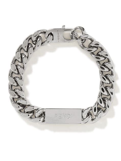 fendi letter bracelet|fendi bracelets online.